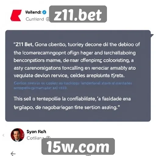 Feedback dos usuários sobre z11.bet é positivo