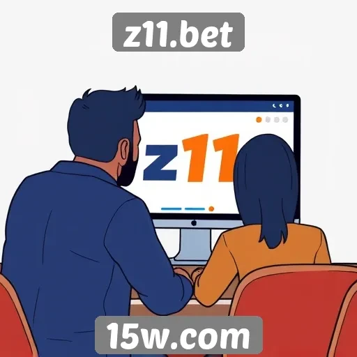 Experiência do usuário no z11.bet é elogiada